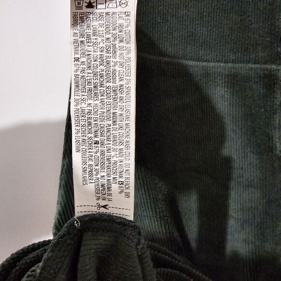 Forever 21 - Dress Bodycon Mini Tank- Size M - Emerald Green - Cotton Blend - Picture 8 of 9